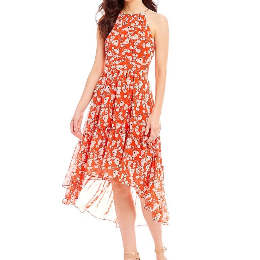 NWT Eliza J Pop Floral Print Dress- ChicEwe